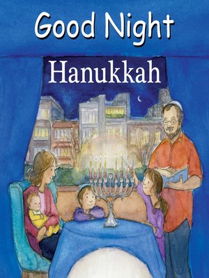 cover image of Good Night Hanukkah